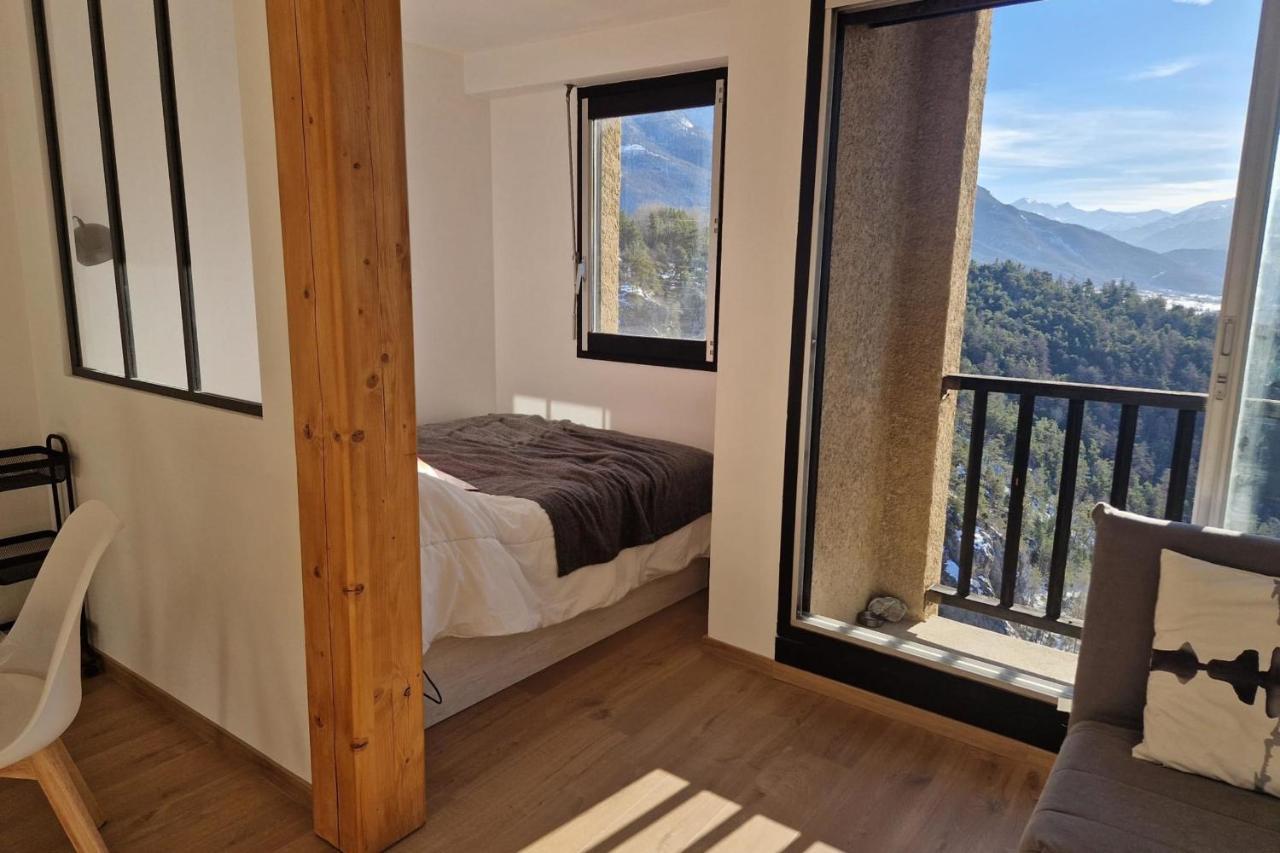 Rare Pearl With An Incredible View Of All Briancon Esterno foto