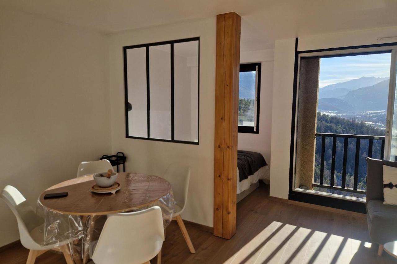 Rare Pearl With An Incredible View Of All Briancon Esterno foto